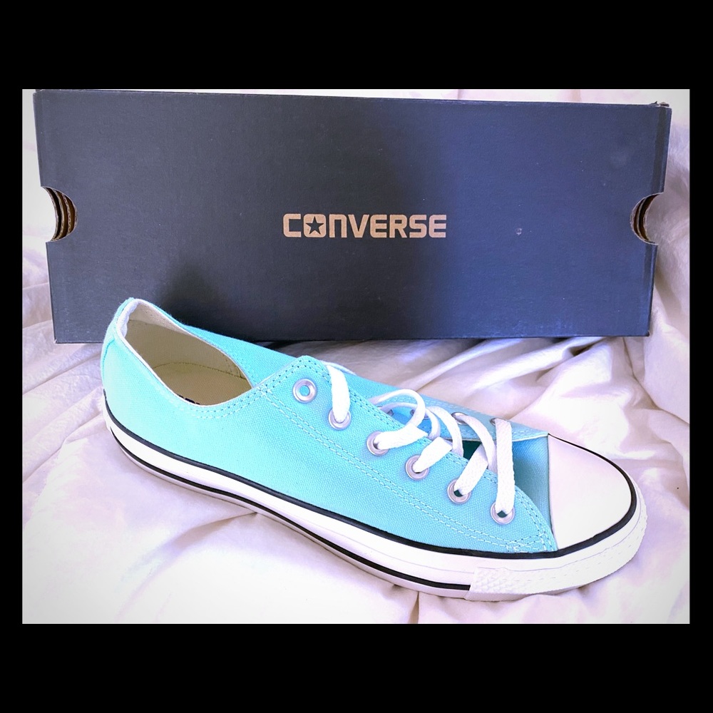 Tiffany Teal Chuck Taylors